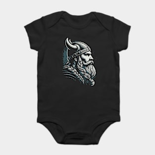 Viking warrior Baby Bodysuit